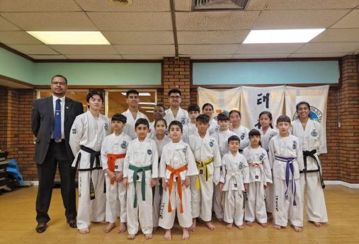 Arnold Taekwon-Do dojang