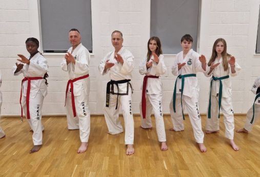 Bracknell Taekwon-Do dojang