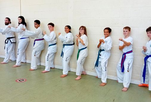 Silver Dragon Taekwon-Do dojang
