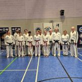 BTF Black belt grading July 2025