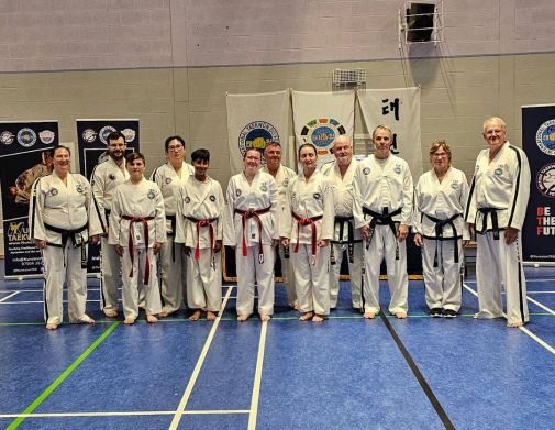 BTF Black belt grading July 2025
