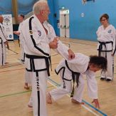 BTF National Training self defense
