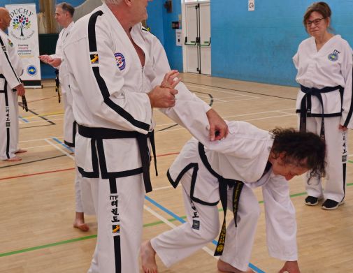 BTF National Training self defense