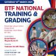 BTF National Training & Grading March 2026 poster