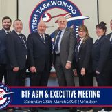 BTF AGM & Executive Meeting 2026