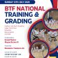BTF National Training & Grading July 2026 poster