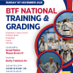 BTF National Training & Grading November 2026 poster