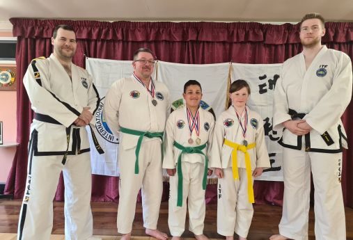 Omnia Taekwon-Do Stapleford