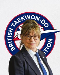 Dorine Brown Taekwon-Do headshot