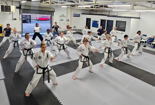 Nuneaton Taekwon-Do dojang