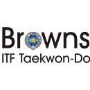 Brown's Taekwon-Do logo