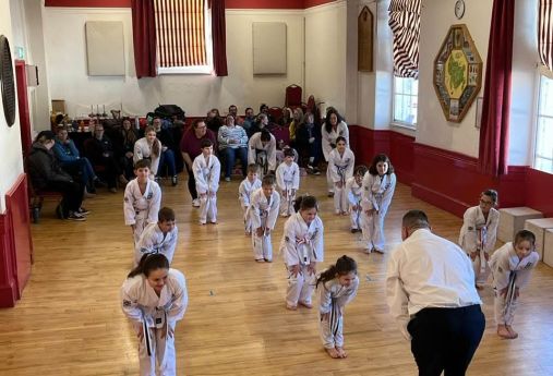 Duchy Taekwon-Do children's grading