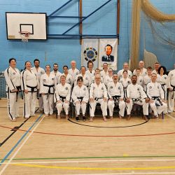 BTF National Training self defense