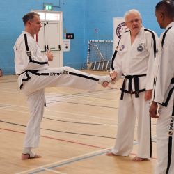 BTF National Training self defense