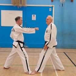 BTF National Training self defense