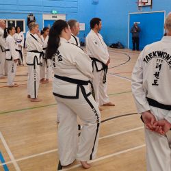 BTF National Training self defense