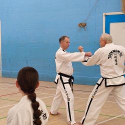 BTF National Training self defense