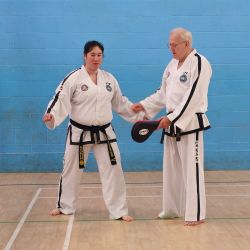 BTF National Training self defense