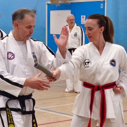 BTF National Training self defense