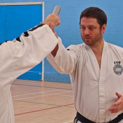 BTF National Training self defense
