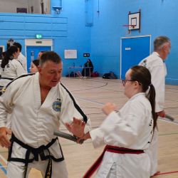 BTF National Training self defense