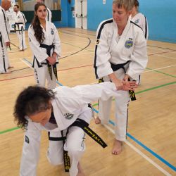 BTF National Training self defense