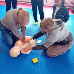 BTF First Aid training Sept 2025