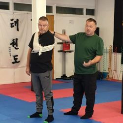 BTF First Aid training Sept 2025