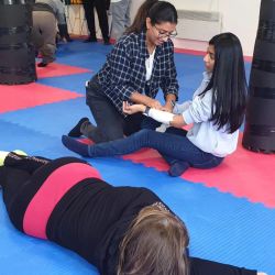 BTF First Aid training Sept 2025