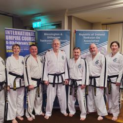 ITF Umpire Course in Dublin, February 2026