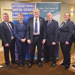 ITF Umpire Course in Dublin, February 2026