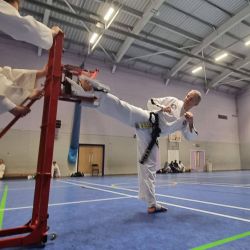 BTF Black belt grading July 2025
