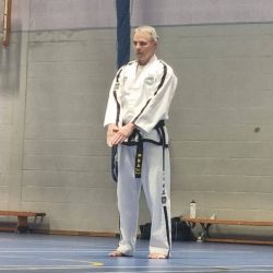 BTF Black belt grading July 2025