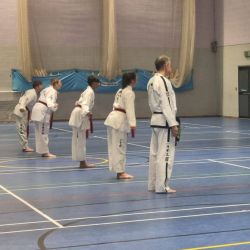 BTF Black belt grading July 2025